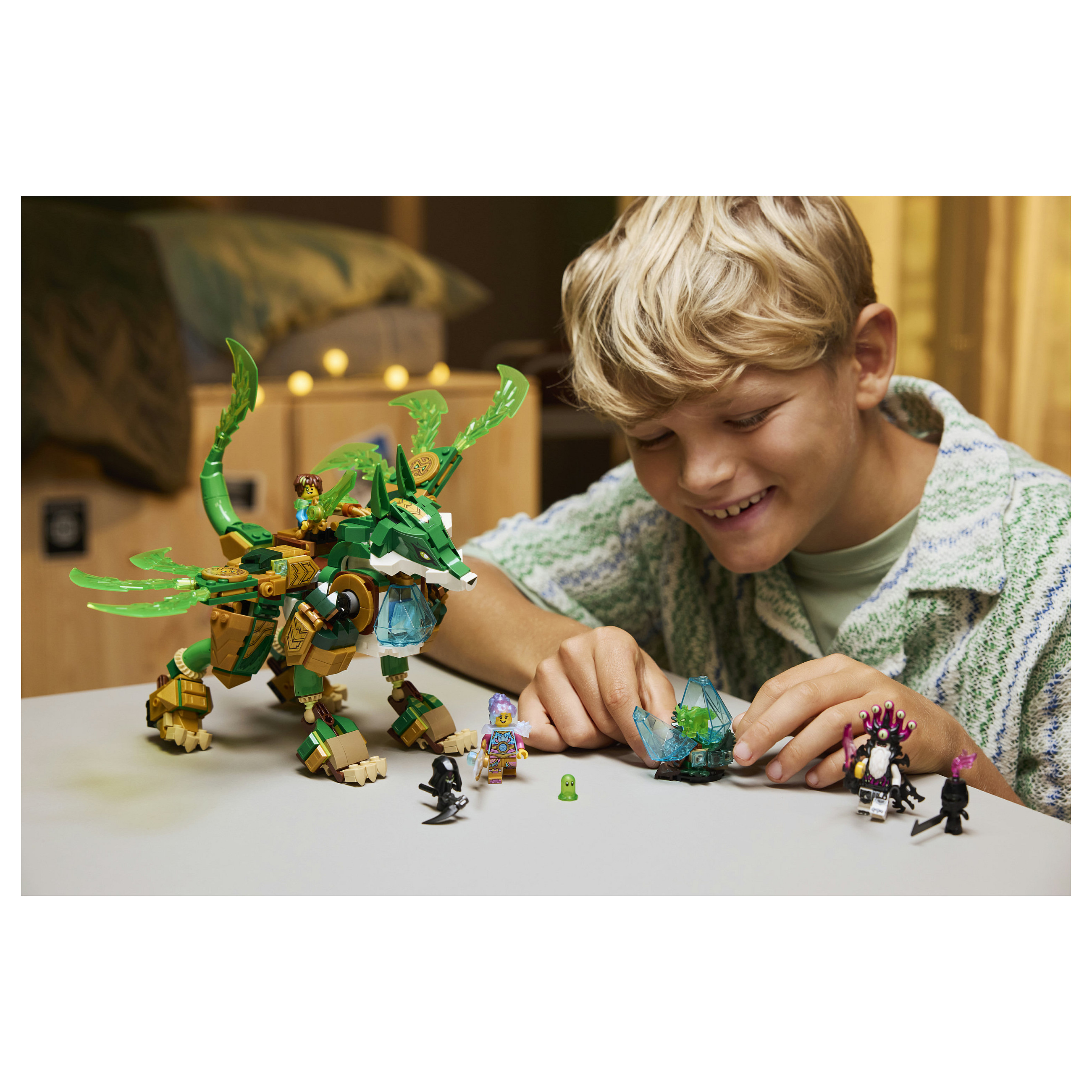 LEGO DREAMZzz Fox Guardian Mech 71508 thumbnail 4