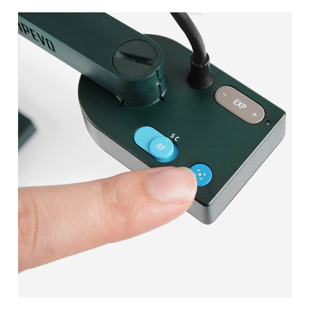 Kamerë Visualiser IPEVO V4K Ultra HD USB – Zezë thumbnail 2
