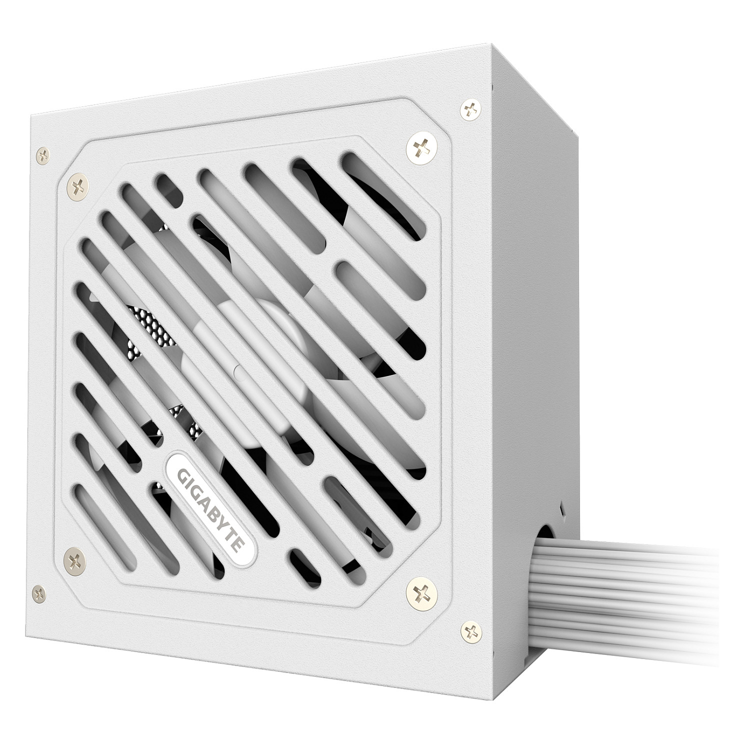 Furnizues Energjie Gigabyte P650SS ICE / 650W / ATX / 80 PLUS Standard / Non-Modular - Bardhë