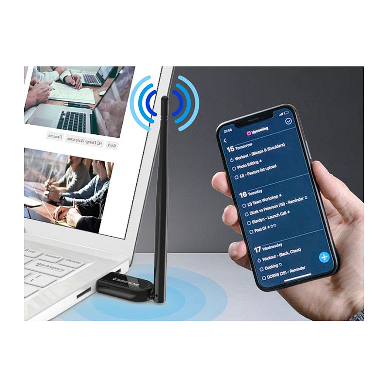 Adapter Conceptronic Bluetooth 5.1 Nano USB Adapter / 100m Range – Zezë thumbnail 5