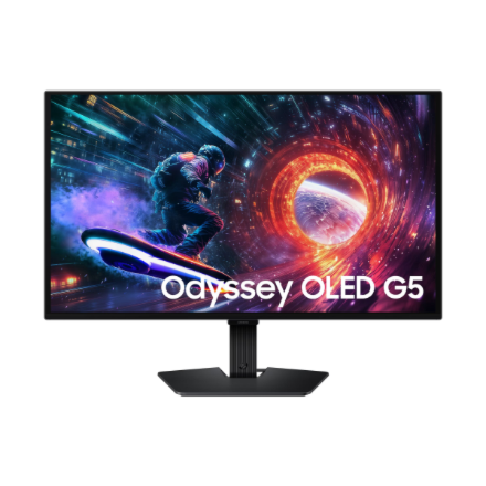 Monitor Gaming Samsung Odyssey OLED G9 G93SD 49″ / DQHD 5120×1440 / OLED / 240Hz / 0.03ms / Curved / USB C, HDMI, DP – Silver 9
