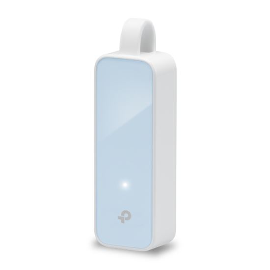 TP-Link UE200, USB Ethernet Adapter, USB 2.0, 100Mbps Fast Ethernet, RJ45 – Bardhë 2