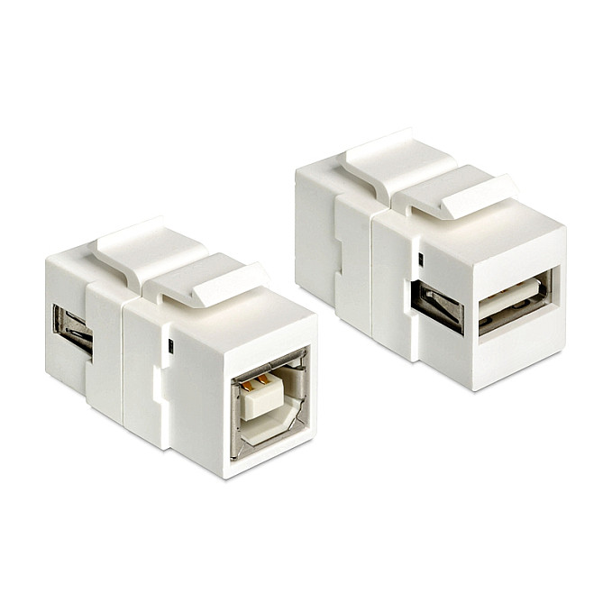 Kabllo USB DeLOCK 83898, USB-A në Micro-B, 1 m, USB 2.0 – Transparente 2