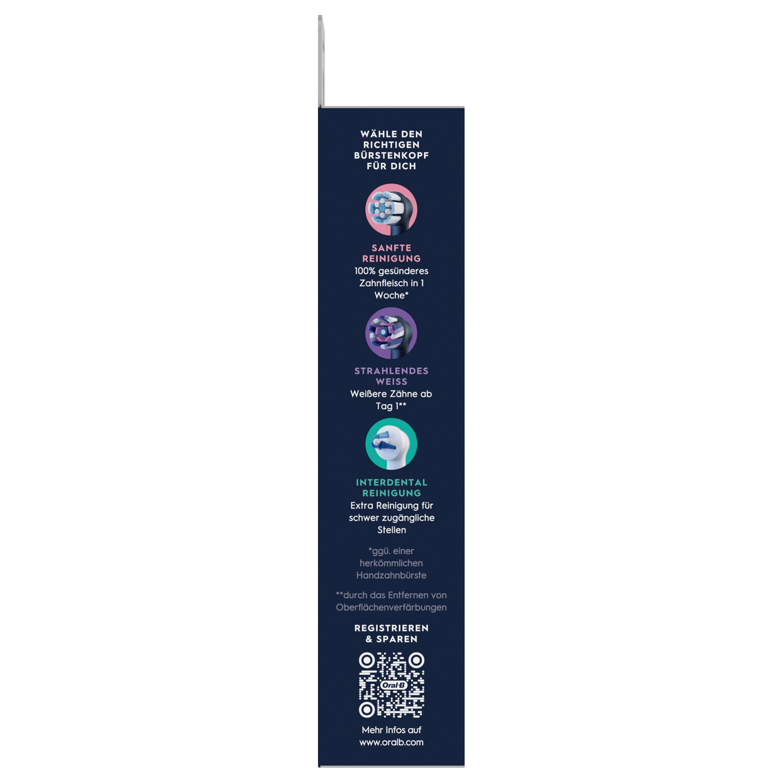 Koka zëvendësuese Oral-B iO Ultimate Clean, 8 copë - Zezë 7