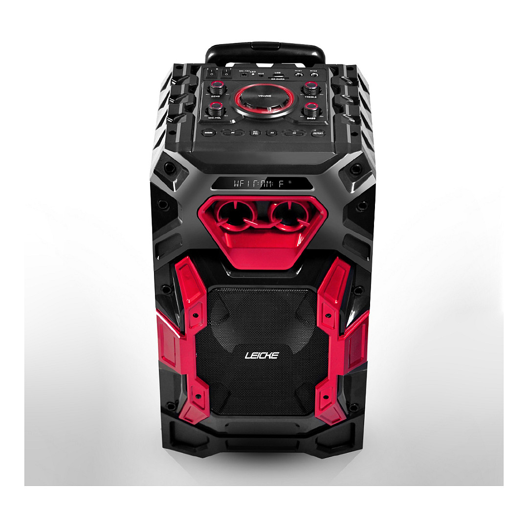 Altoparlant portativ LEICKE DJ ROXXX Pro, 50W RMS, 2 drejtime, Bluetooth, MicroSD - Zezë 6