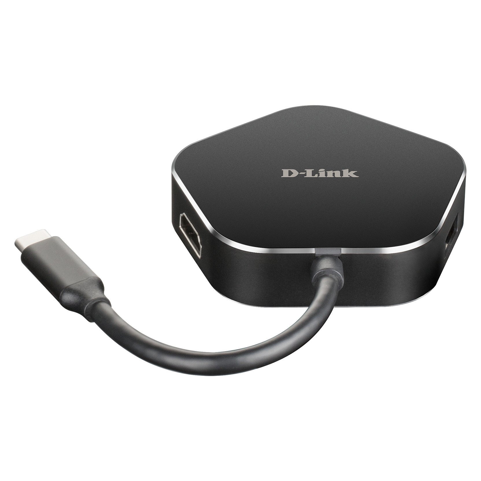 Hub D-Link DUB-2334 USB - Gri 4
