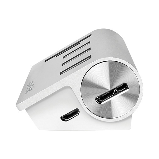 Hub USB-A LogiLink CR0045, 3x USB-A, USB 3.0, 5Gbps, Lexues Kartelash SD/microSD, alumin - Bardhë 4