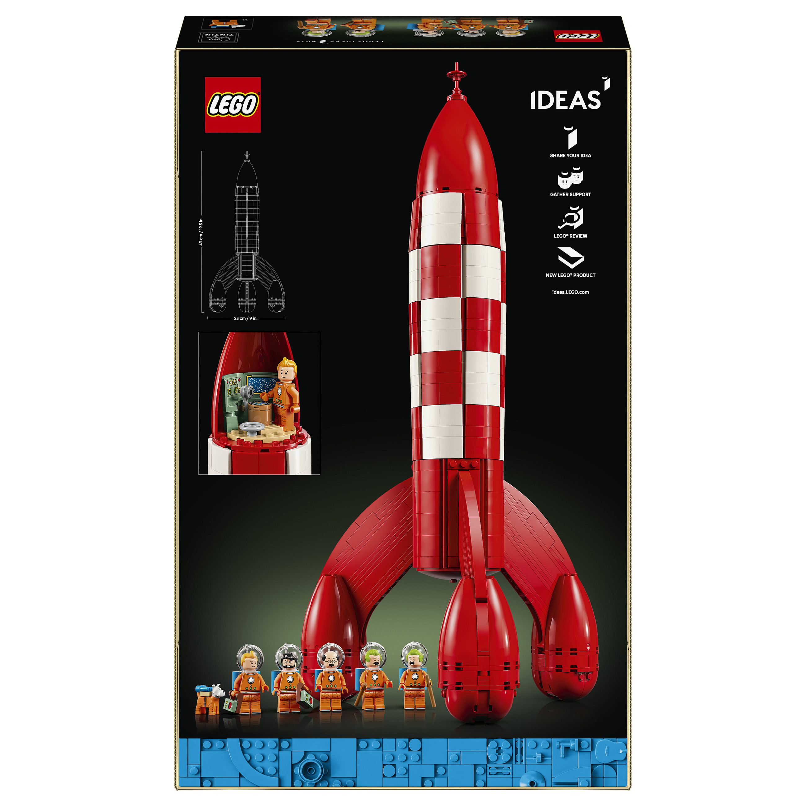 LEGO Ideas 21367 building toy thumbnail 5