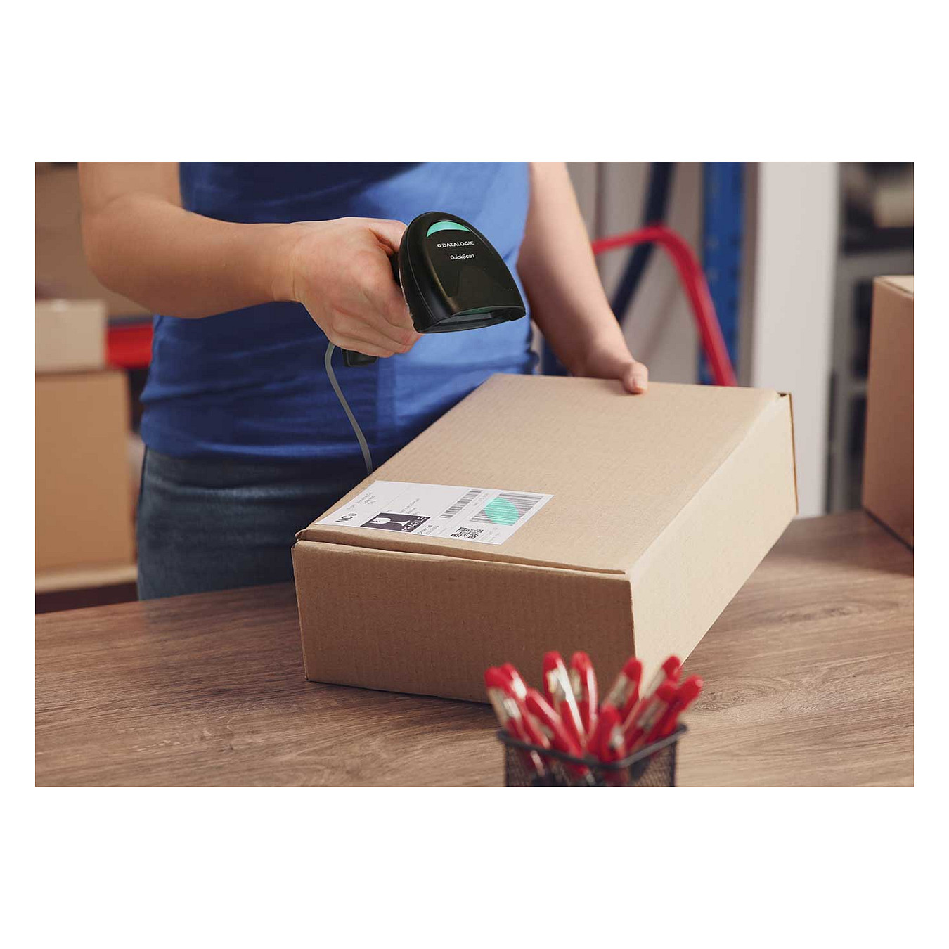 Skaner Datalogic QuickScan I QD2220 Kit – Linear Imager thumbnail 4