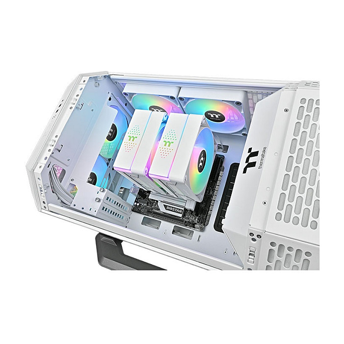 Ftohës për Procesor ASTRIA 600 ARGB Air cooler e bardhë thumbnail 6