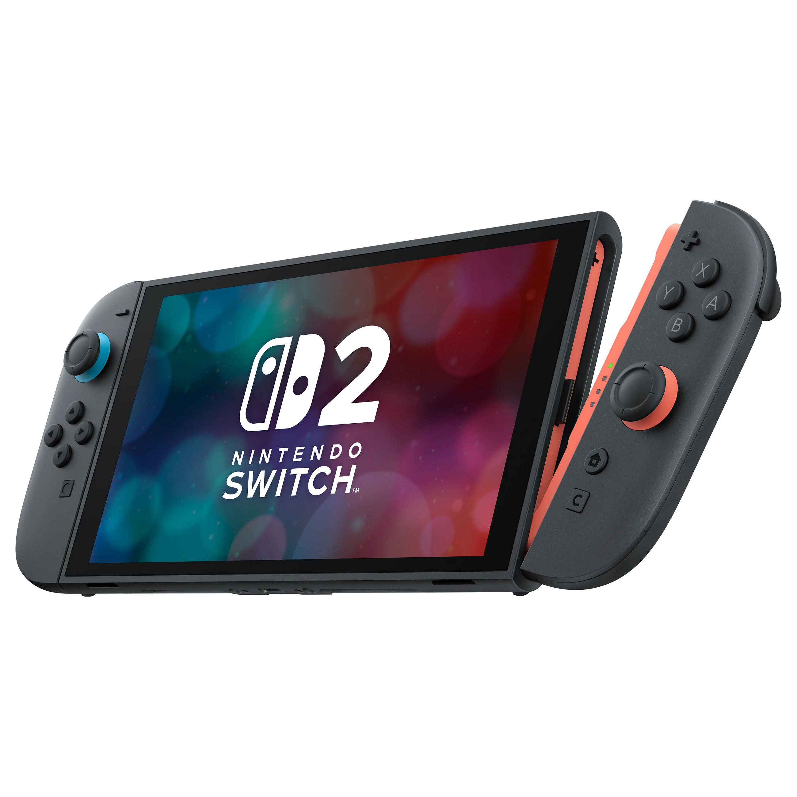 Konzolë Nintendo Switch 2 + Karta Mario World Set / e zezë 5