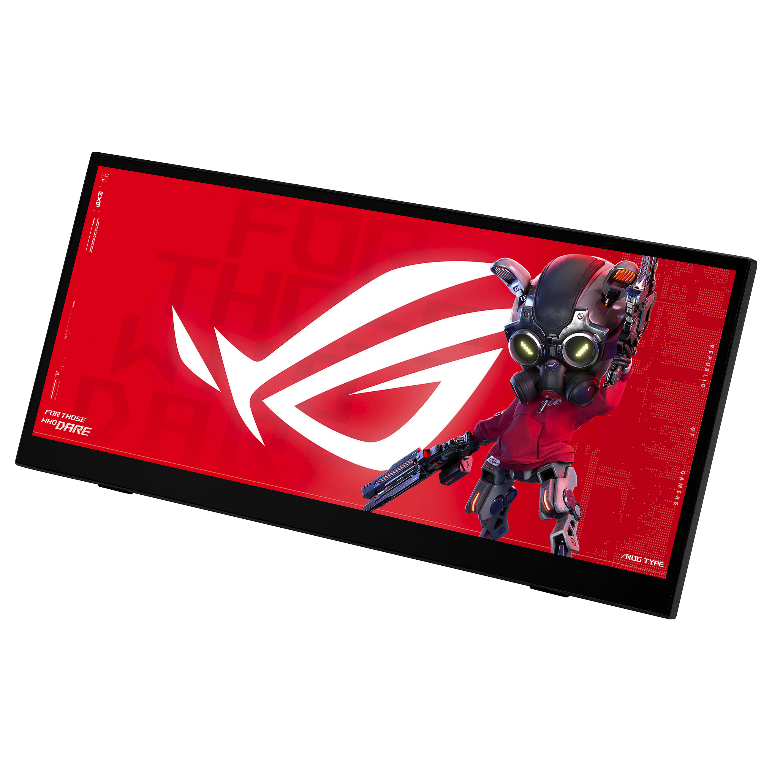 Monitor Gaming ASUS ROG Strix XG129C, 12,3 inç, 24:9, IPS, 1920 × 720, ekran me prekje, HDMI 1.2, 2 × USB-C – Zezë 3