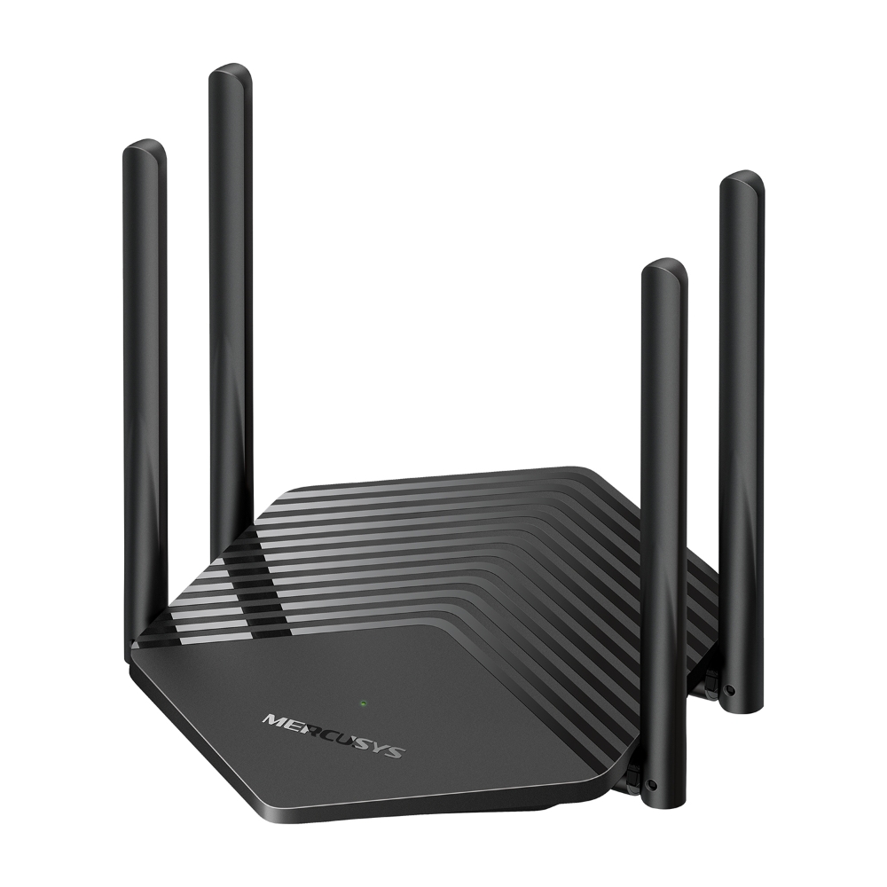 Ruter Mercusys AX1500 Dual-Band, WiFi 6, 1201Mbps, i zi