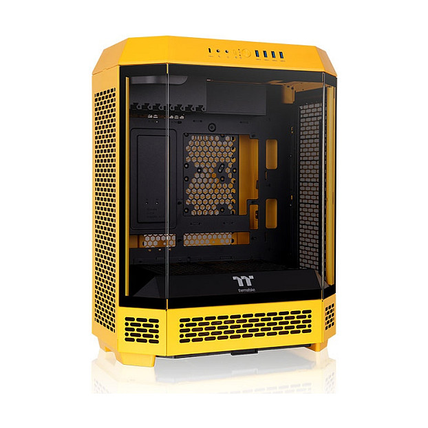 Kasë Thermaltake The Tower 600 – Verdhë thumbnail 3