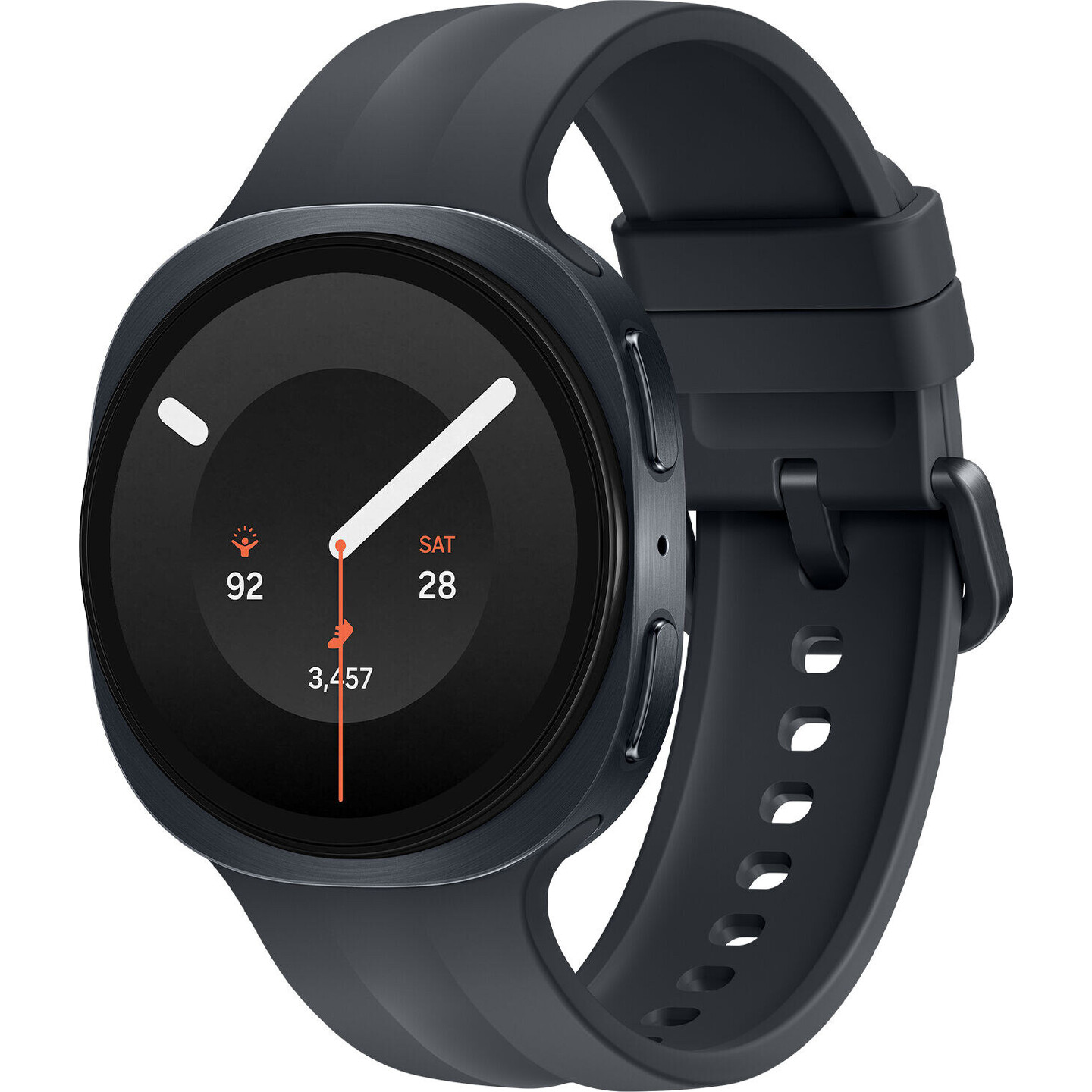 Orë e Mençur Samsung Galaxy Watch9, 44 mm, Super AMOLED, Bluetooth, Wi-Fi, GPS, 32GB, IP68, 5 ATM – Zezë