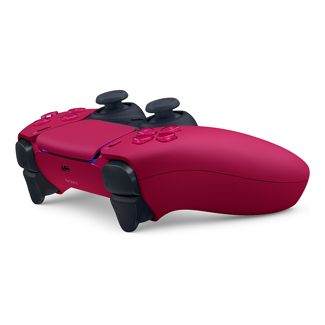 Kontroller për Sony DualSense Wireless Controller / Cosmic Red / PS5 – Rozë thumbnail 2
