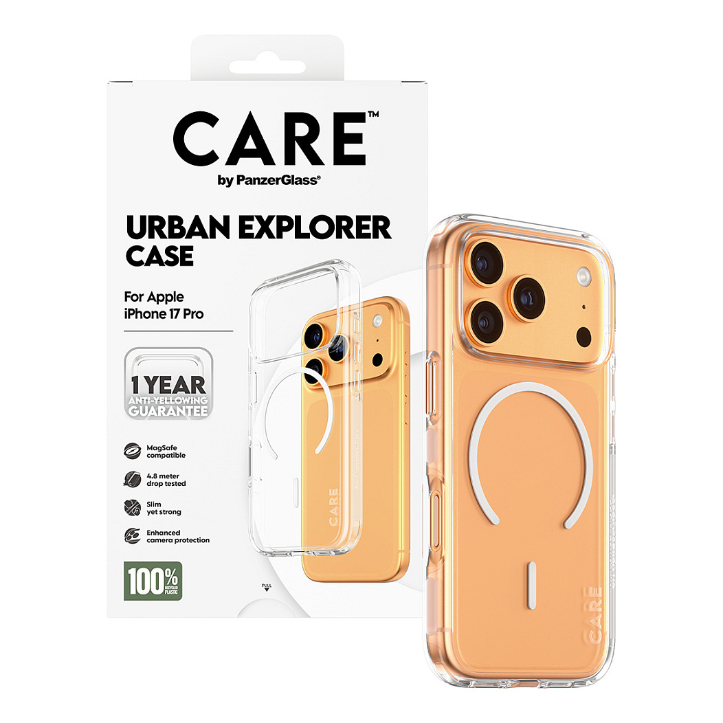 CARE BY FLAGSHIP Transparent Case iPhone 17 Pro thumbnail 5