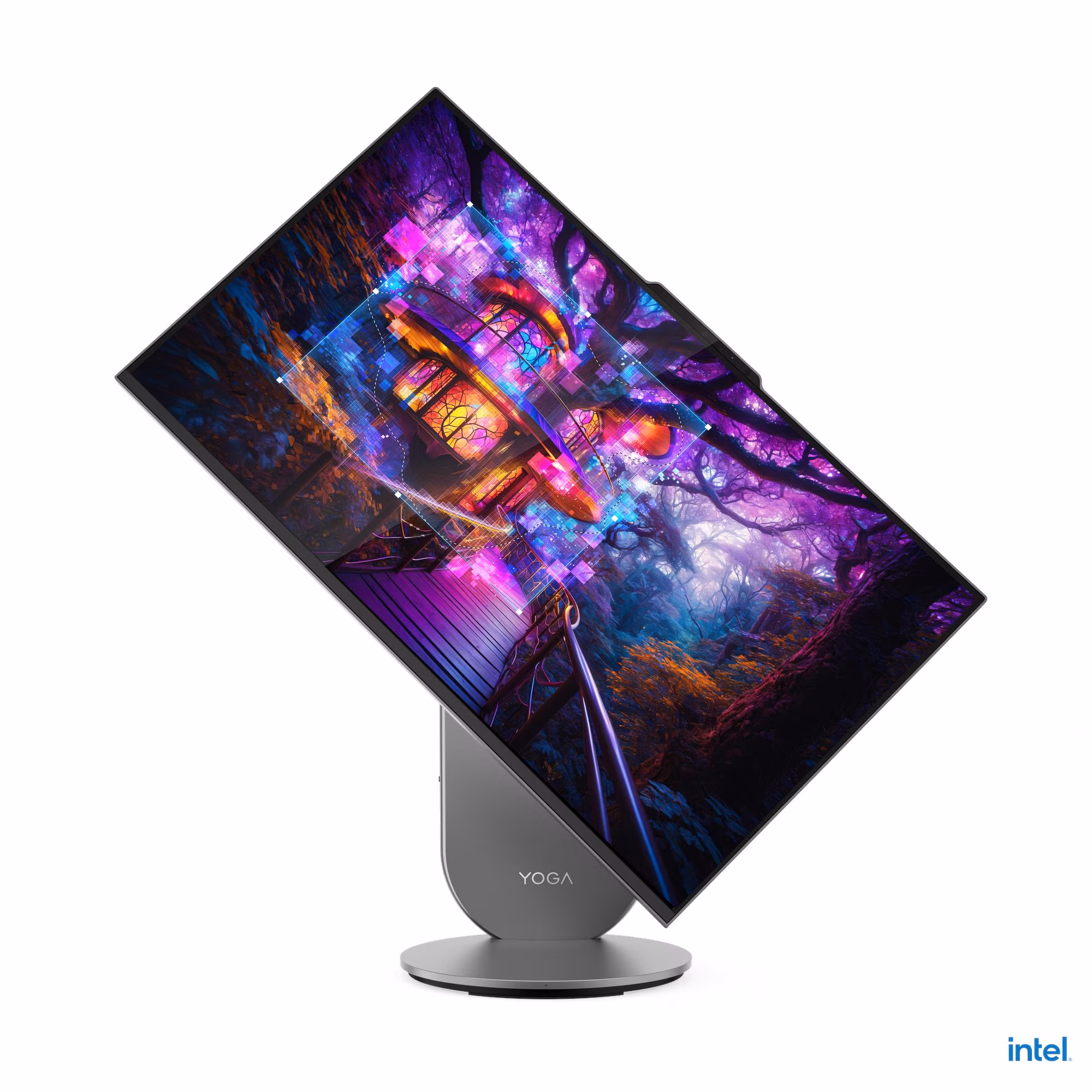 AIO Lenovo IdeaCentre 24ARR9 / Ryzen 5 7535HS / 16GB DDR5 / 512GB / 23.8" Full HD IPS 100Hz / Radeon 660M / Tastierë + Maus - Cloud Grey 5