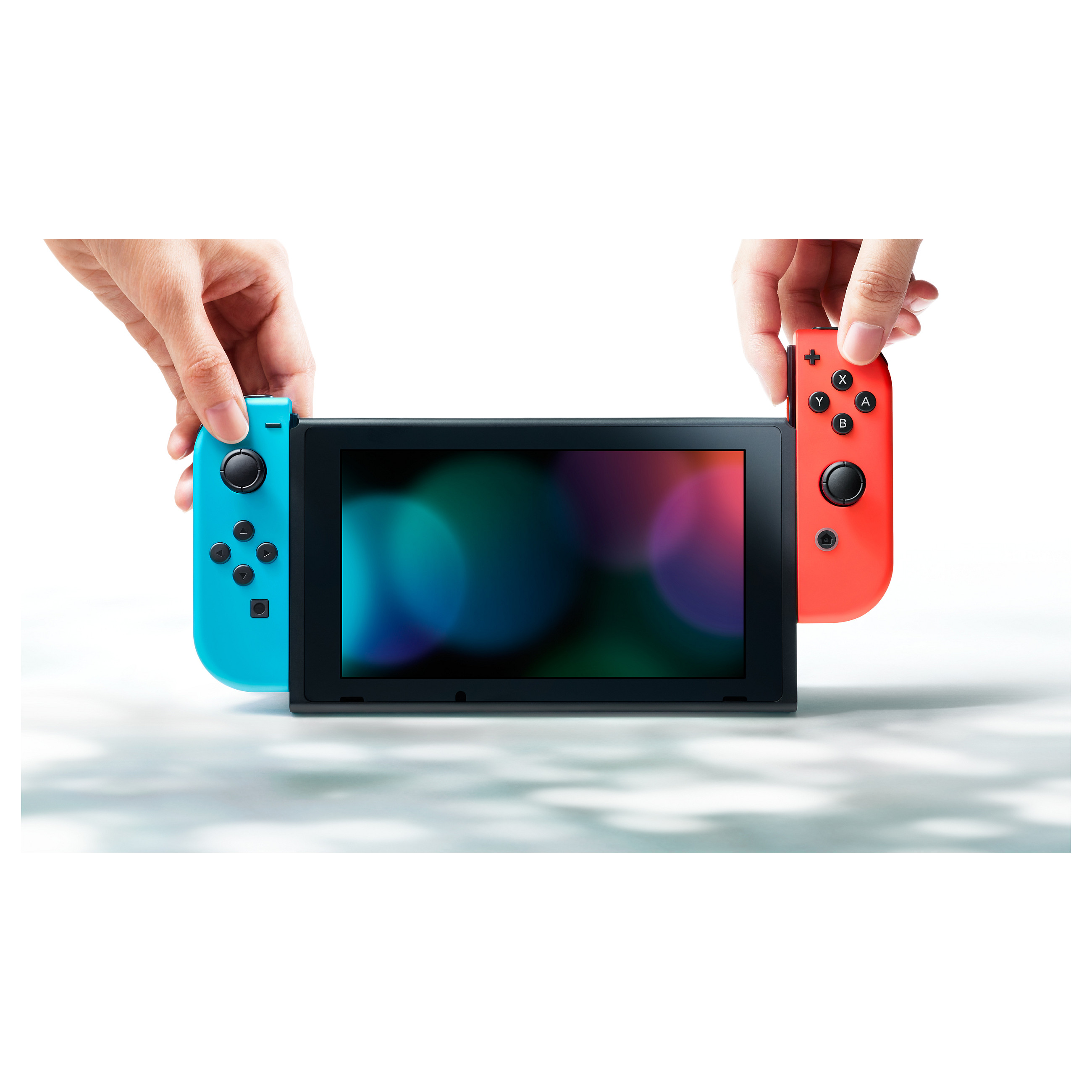 Konzolë Nintendo Switch - Kuq dhe blu 4