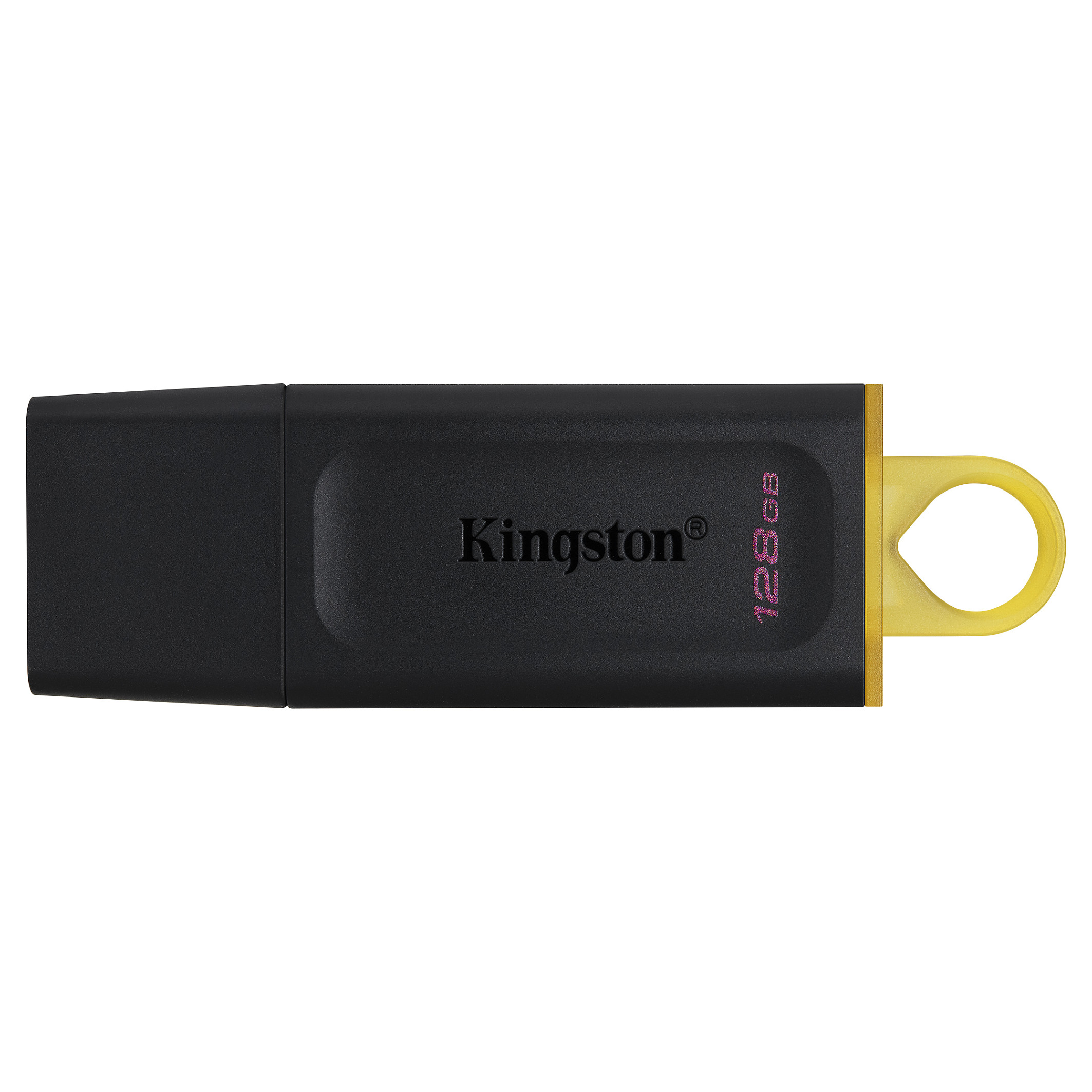 USB Flash Drive STICK 128GB USB 3.2 Kingston DataTraveler Exodia black/yellow
