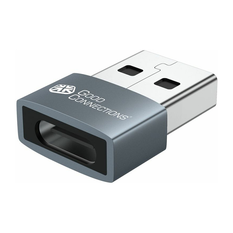 Adapter Good Connections USB-AD203-3, USB-A në USB-C, USB 2.0, 480Mbps, 3 copë - Hiri 2