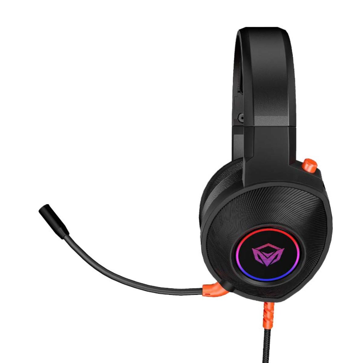 Kufje Gaming Meetion HP012 Virtual 7.1 Surround / USB/ RGB / e zezë 4