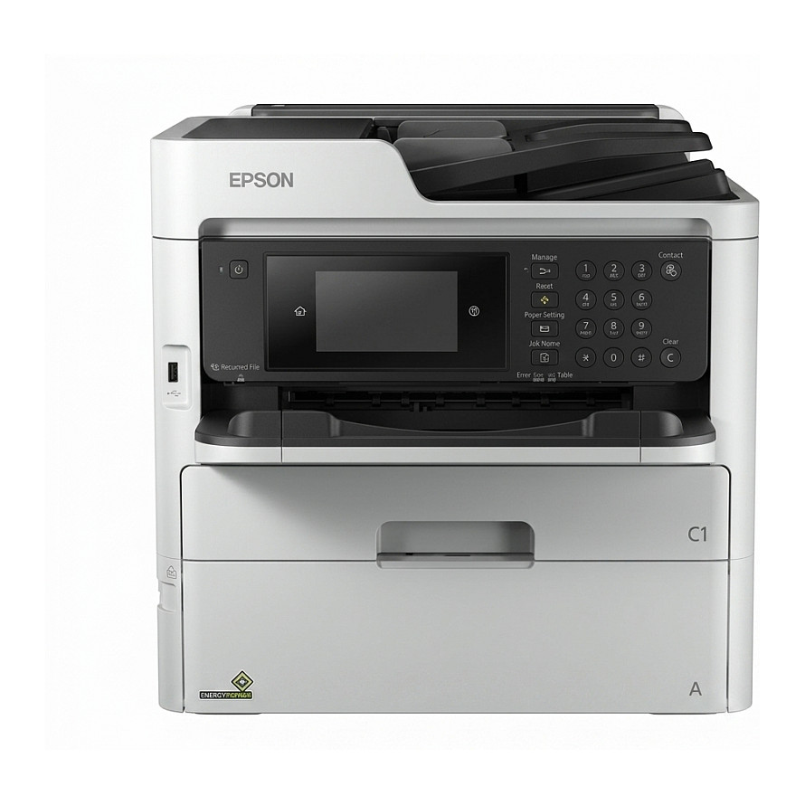EPSON WorkForce Pro WF-C5890DWF BAM Ink-Bundle, 4in1, PCL, PS3, ADF,WiFi