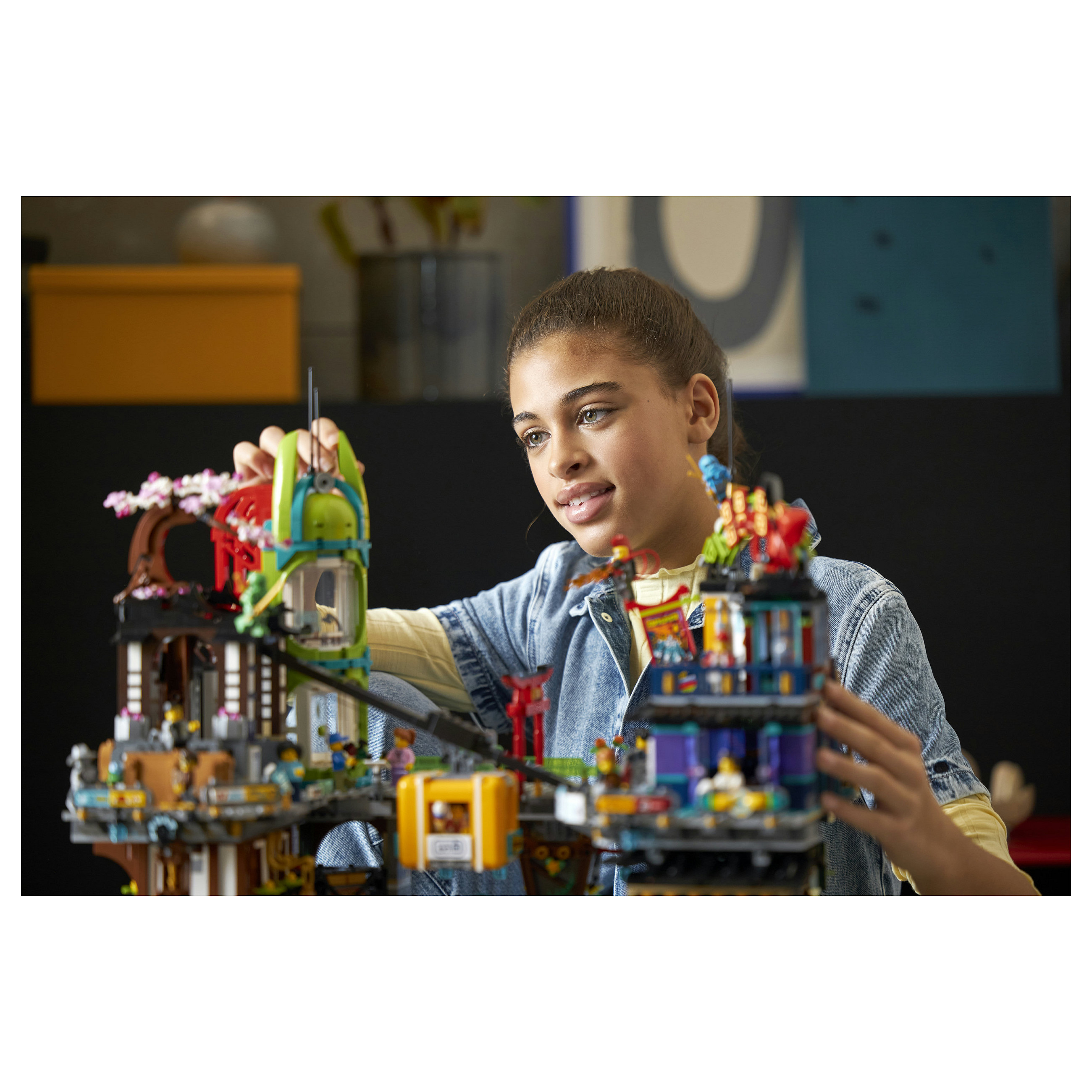 LEGO NINJAGO City Markets 71799 thumbnail 2