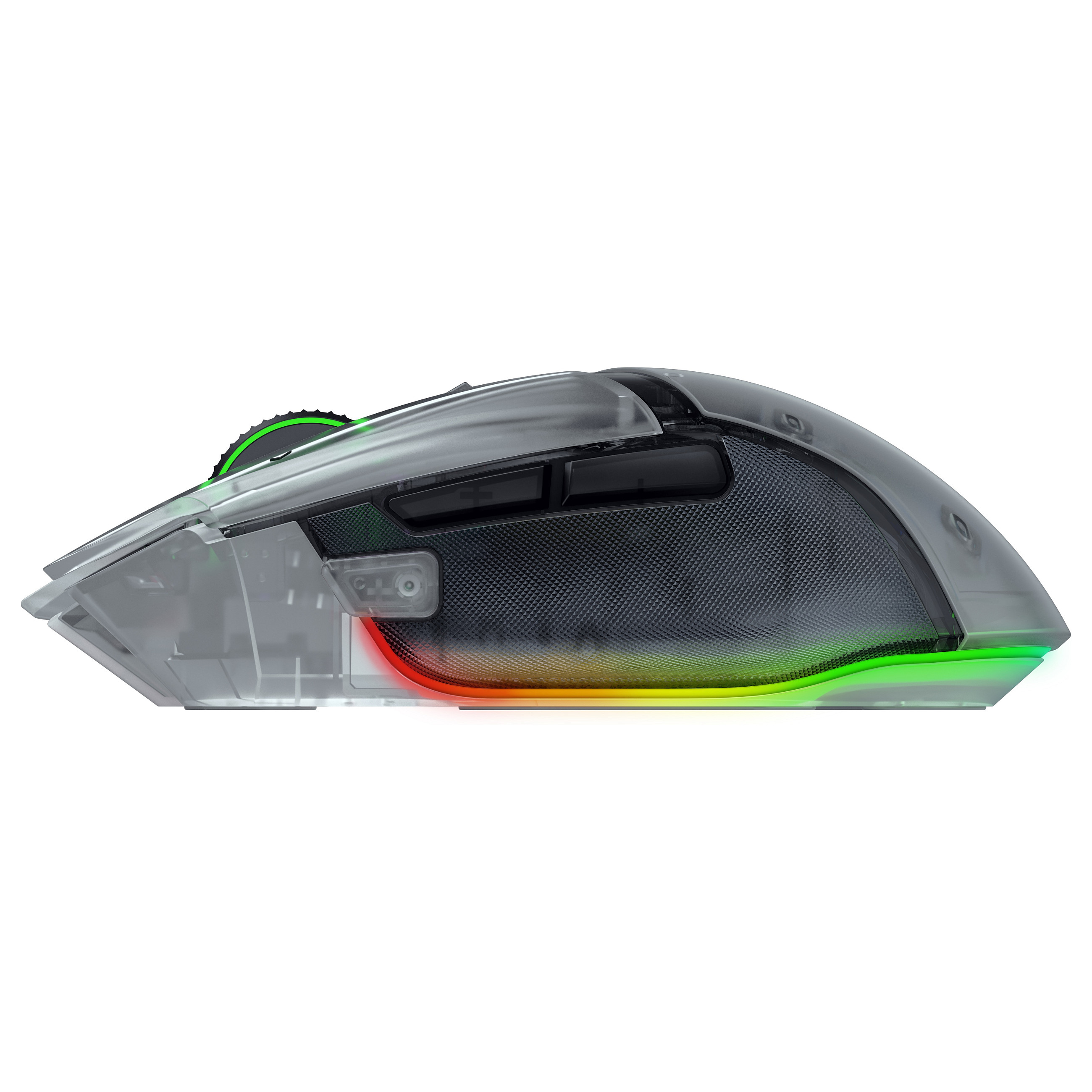 Maus Gaming Razer Basilisk V3 Pro 35K, Wired & Wireless, 35000 DPI, 11 Butona, Focus Pro 35K, RGB Chroma - Bardhë 2