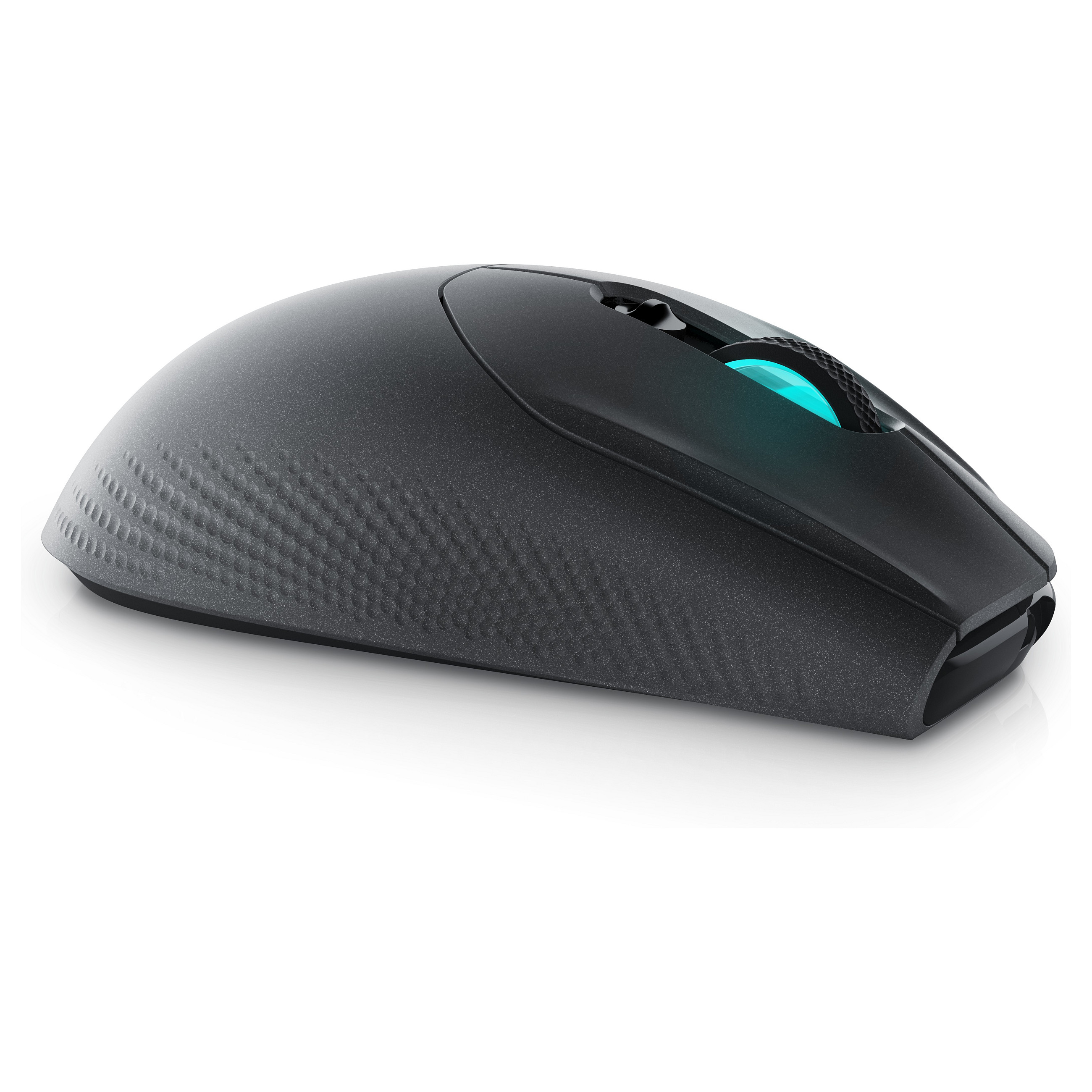 Maus gaming Alienware AW620M, wireless 2.4GHz, USB-C, optik, 26000 DPI, 7 butona të programueshëm, RGB – Zezë 4
