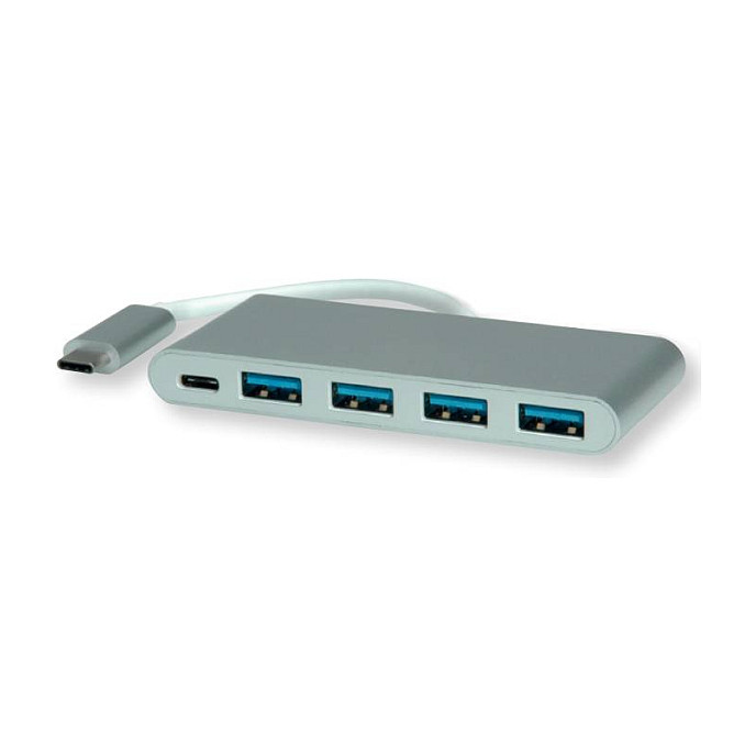 HUB USB-C TerraTec Connect C4 / 2x USB-A 3.2 Gen 1 / USB-C PD 100W / HDMI 4K – Argjend 9