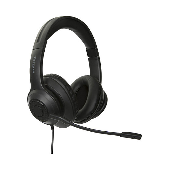 Kufje me kabllo Targus AEH102GL, Stereo, USB-A, 40mm, Mikrofon me Anulim Zhurme, Kabllo 1.8m - Zezë 6