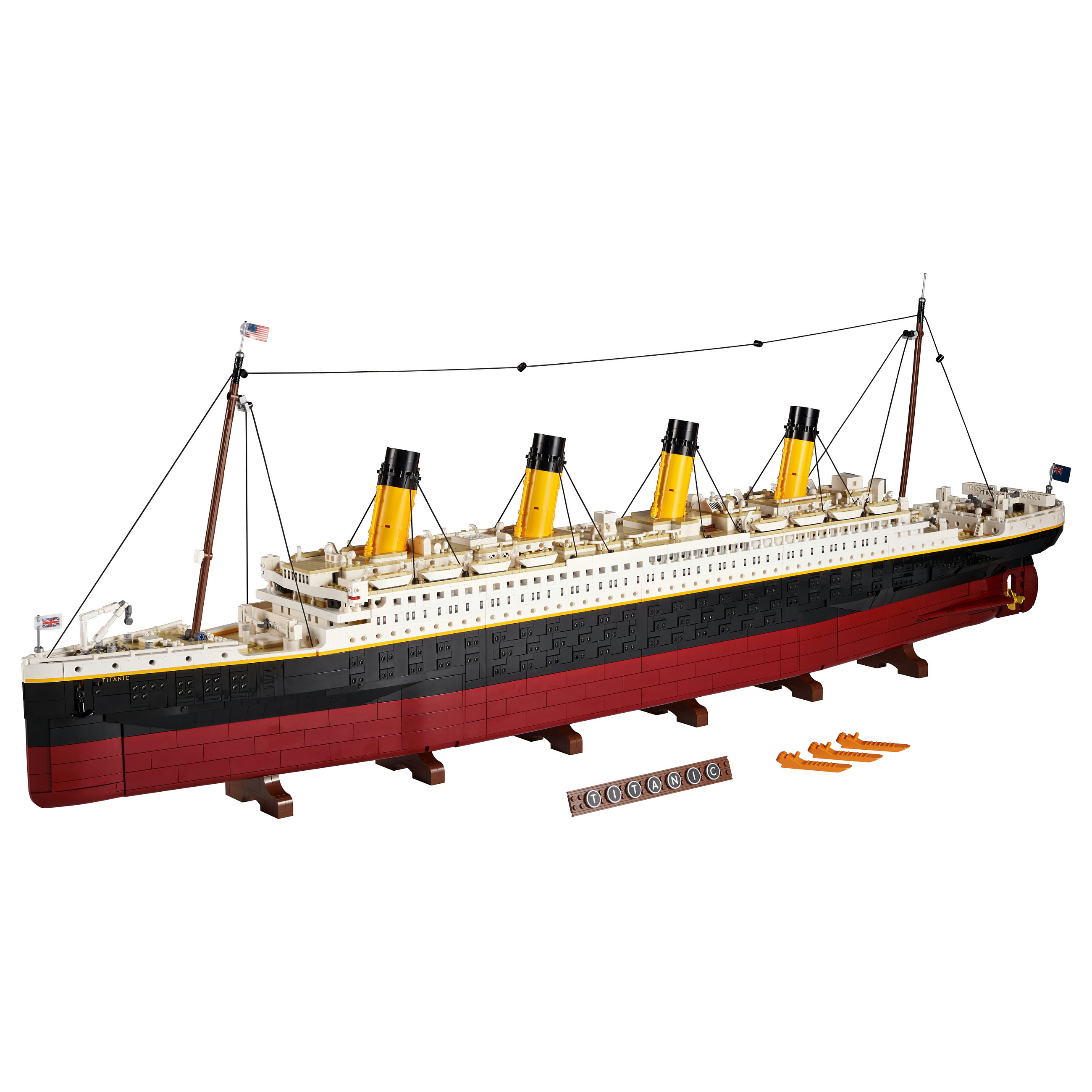 LEGO ICONS Titanic thumbnail 2