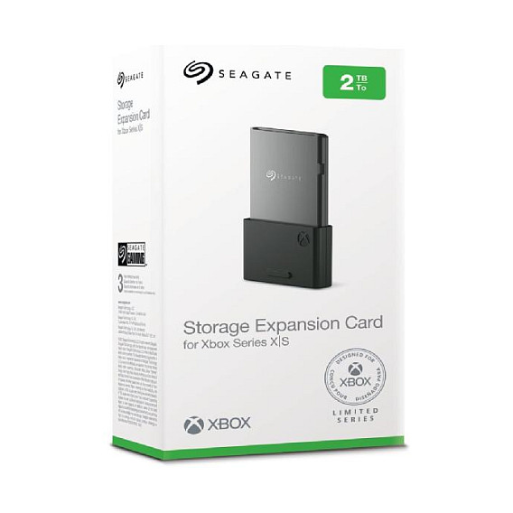 Seagate Expansion Card / 2TB / Xbox Series X|S / 2.5" / XBOX Velocity Architecture Compatible - Zezë 5