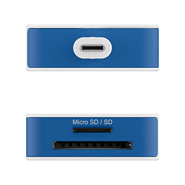 HUB Targus HyperDrive Flex / 8-Port USB-C - Bardhë / Blu thumbnail 6