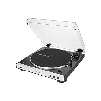 Gramafon Audio-Technica AT-LP60XBT, Me rrip, Funksionim automatik, Bluetooth - Bardhë
