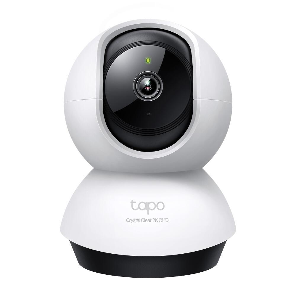 Kamerë Sigurie TP-Link Tapo C220 / 4MP / 2K QHD / Pan-Tilt 360° / Wi-Fi - Bardhë/ZezëKamerë Sigurie TP-Link Tapo C220 / 4MP / 2K QHD / Pan-Tilt 360° / Wi-Fi - Bardhë/Zezë