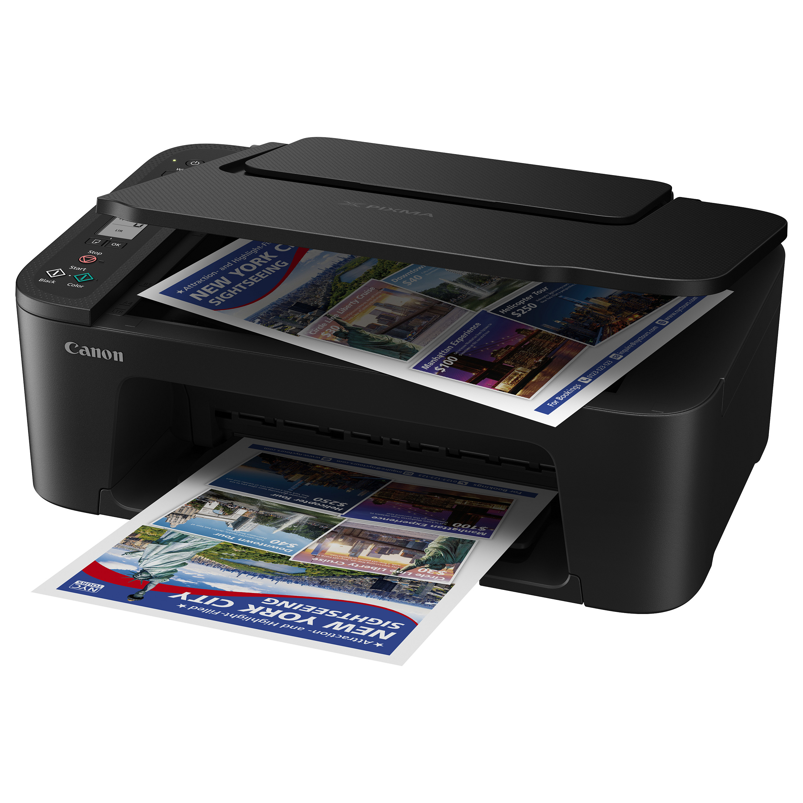 Printer Multifunksional T Canon PIXMA TS3750i 3in1 A4 WIFI / 7.7ppm - Zezë thumbnail 5