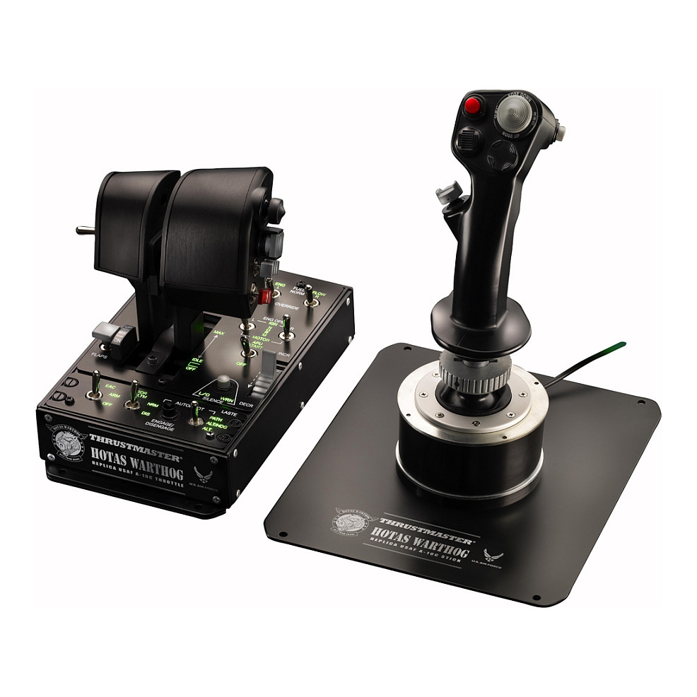 Kontroller Thrustmaster Hotas Warthog Gaming thumbnail 4