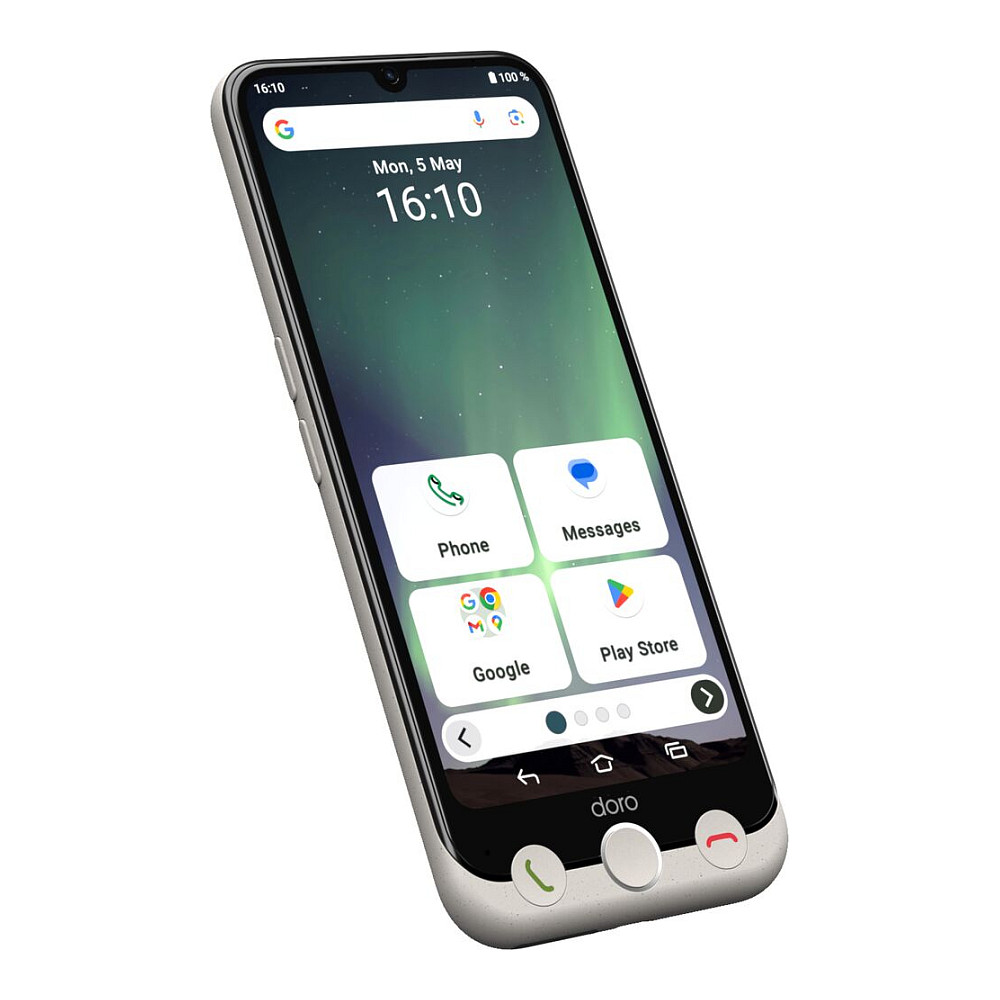Doro Aurora A30 / Grafit + Wireless Charging Station thumbnail 2