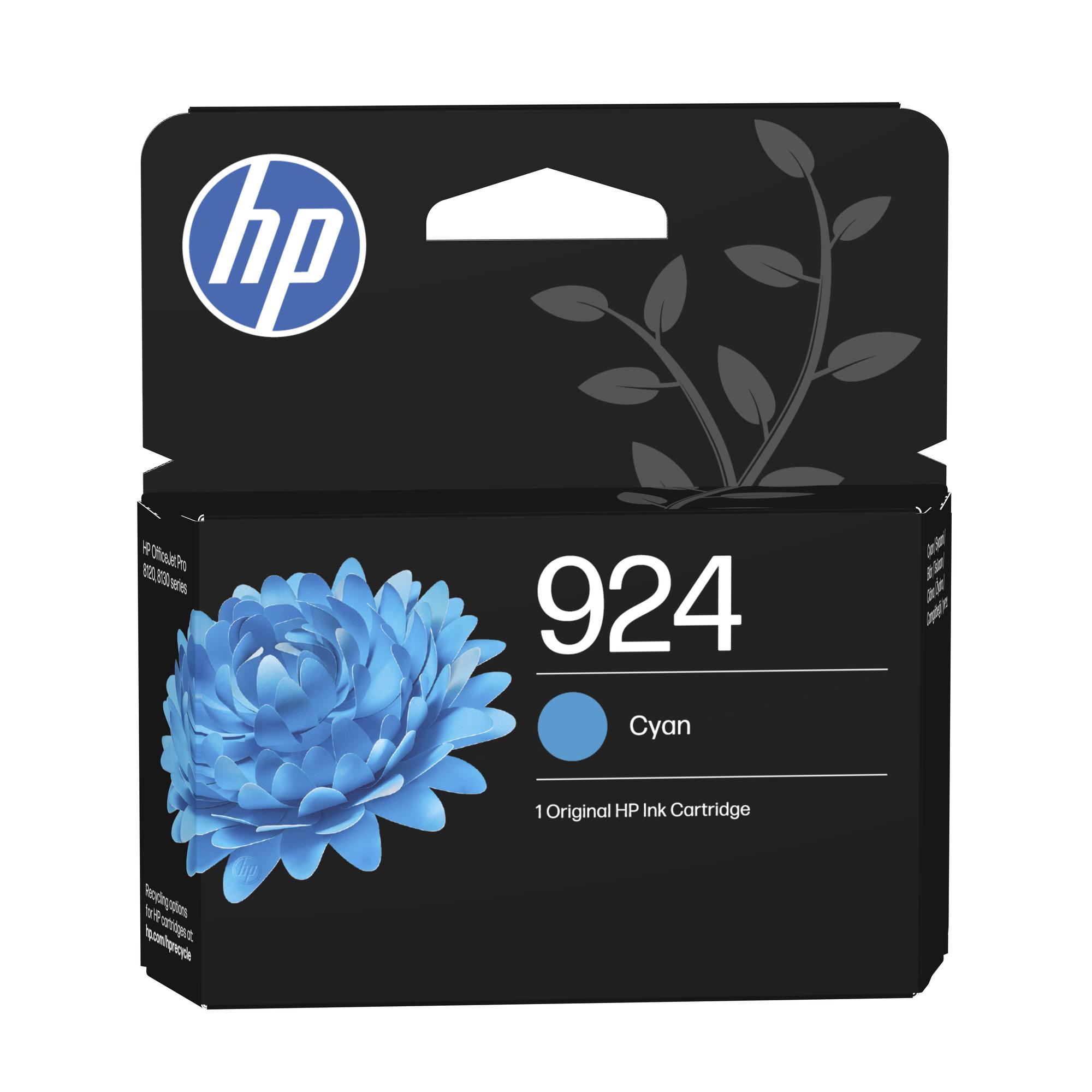 INK HP 924 / 4K0U3NE / 400 faqe – Blu e çelët