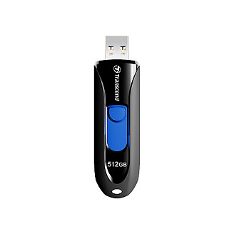 USB Flash Drive STICK 512GB Transcend JetFlash 790 USB 3.1 - e bardhë