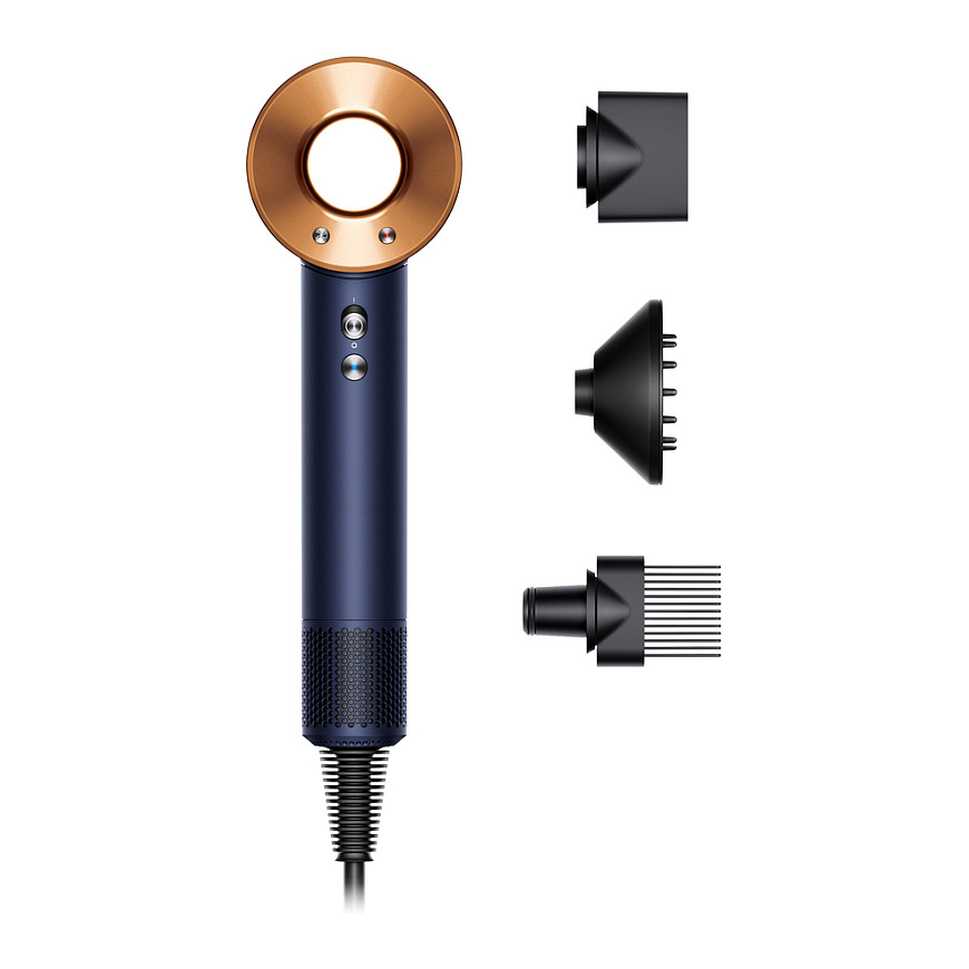Tharëse për flokë Dyson Supersonic r / HD17 / 113332-01 / 1700W / 110.000 rpm / 4 Temperatura / 3 Shpejtësi / 5 Aksesorë RFID – Rozë/Ari 5