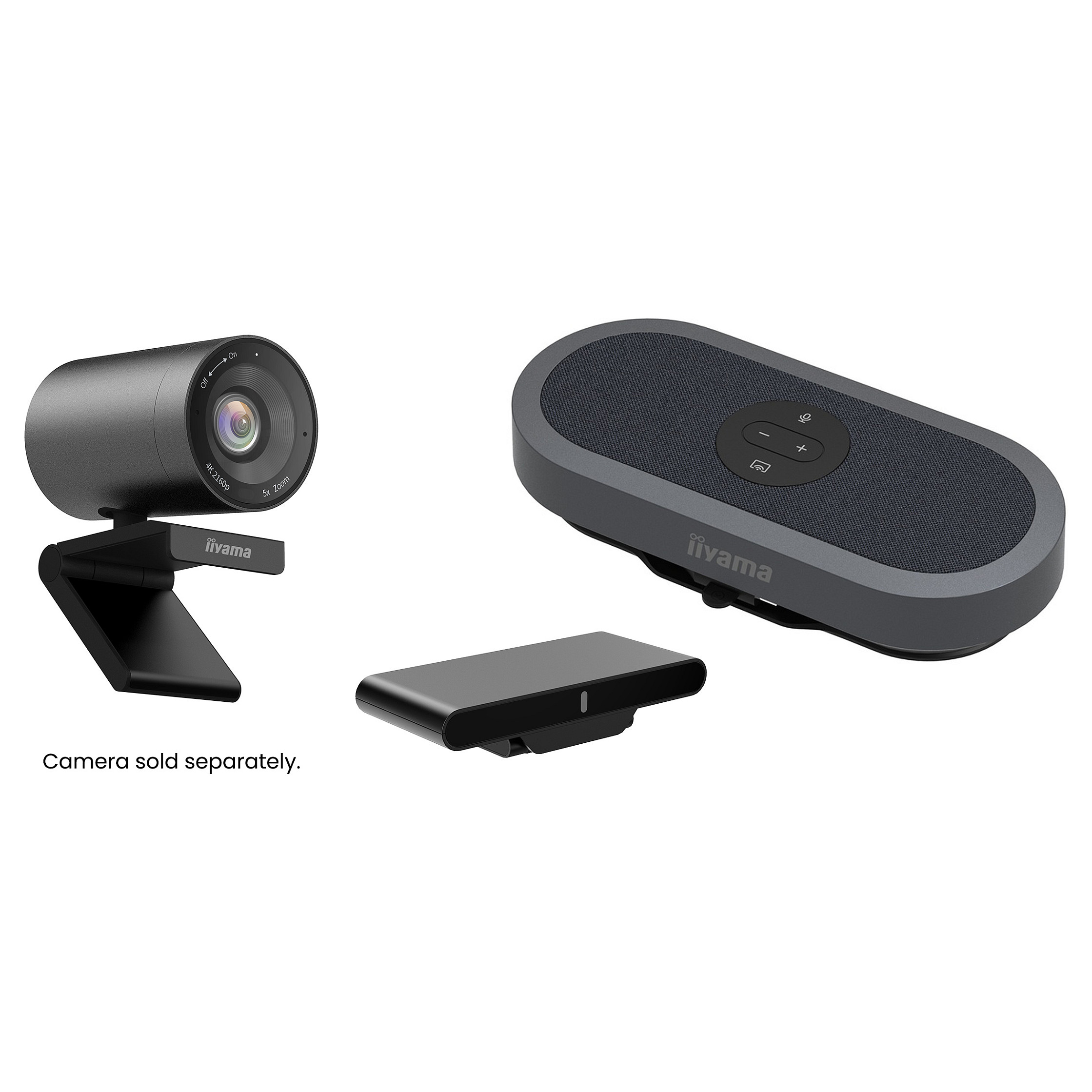 Sistem për Konferencë iiyama WP-MEET03M / Wireless / 4K UHD / USB-C - Zezë 3