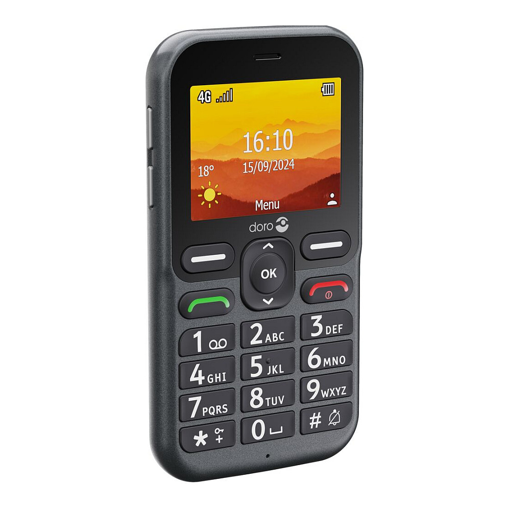Telefon Doro Leva L10 - Graphite thumbnail 2