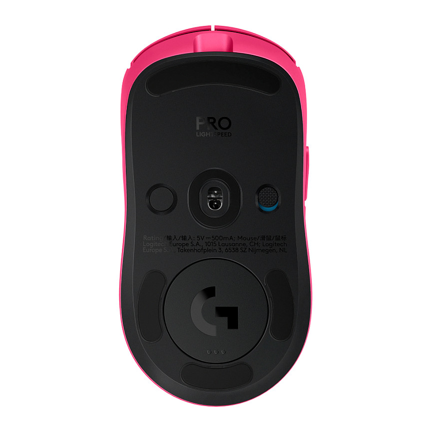 Logitech PRO 2 Lightspeed – Rozë thumbnail 6