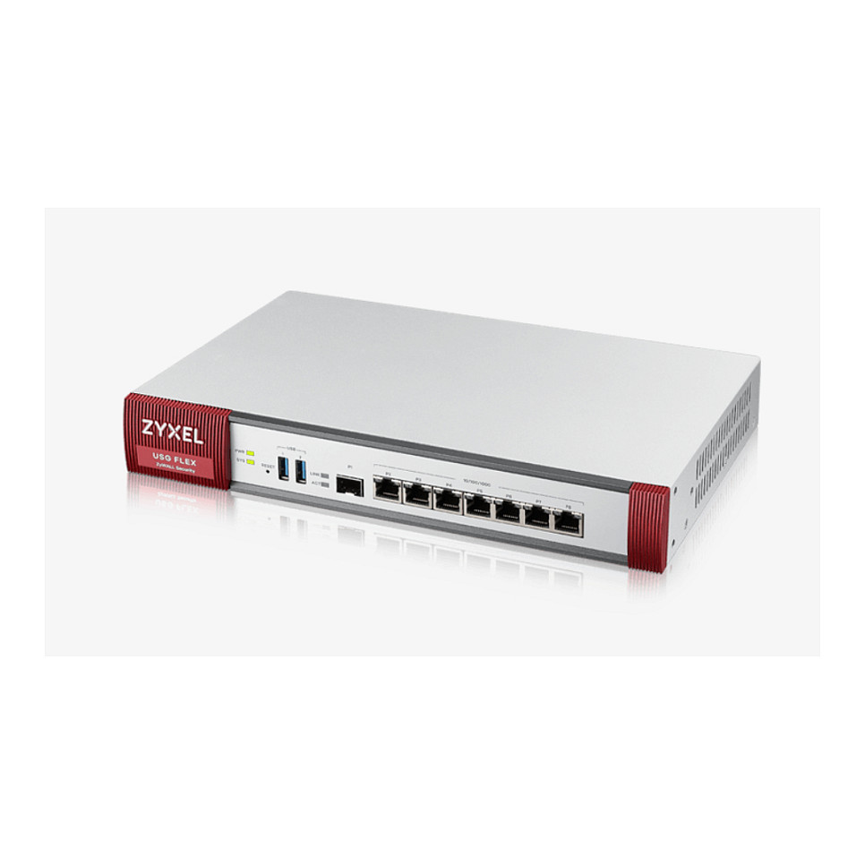 Zyxel USG FLEX 500 Next Generation Firewall – Hardware Only, VPN, UTM Security Gateway thumbnail 2