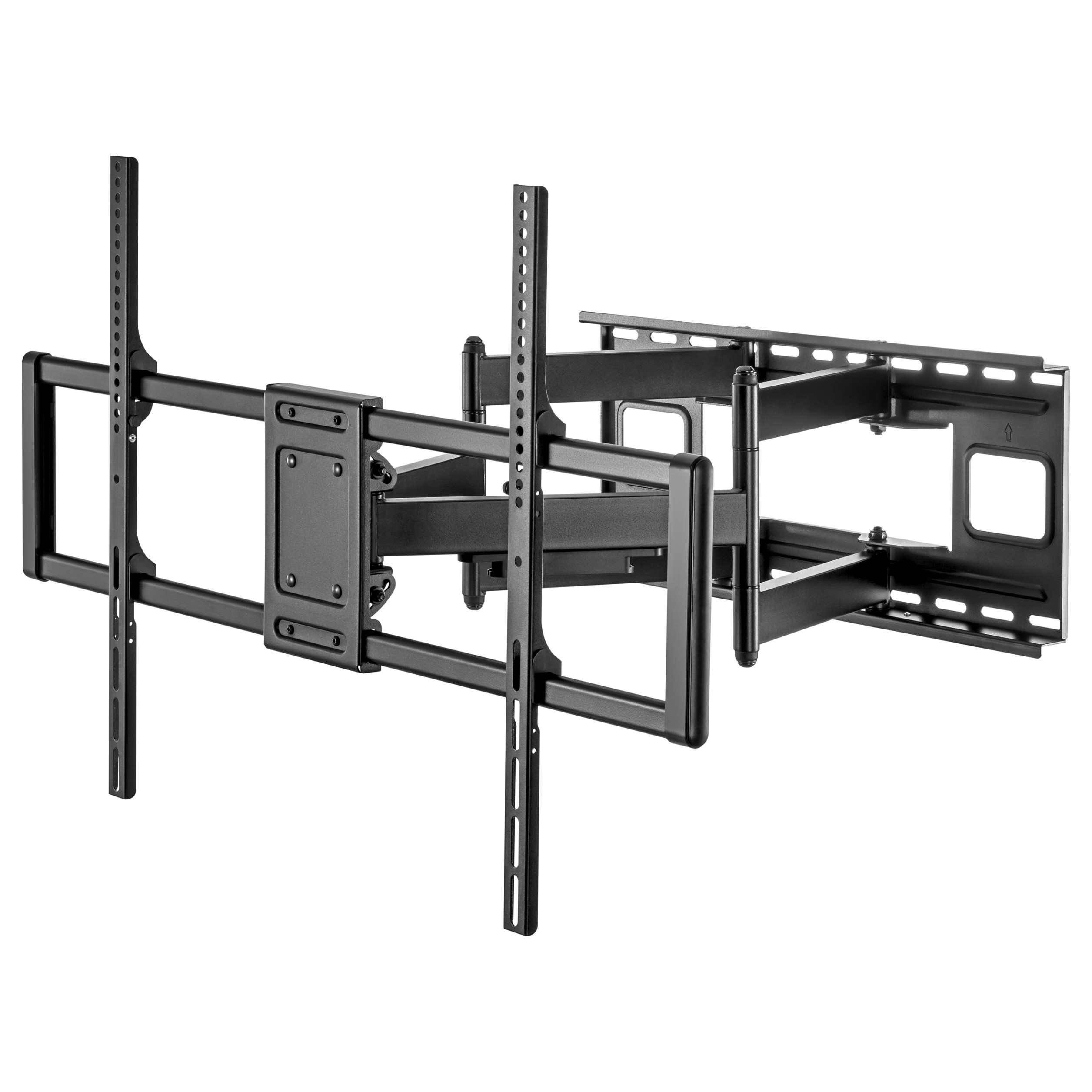 Mbajtëse për TV Equip 650343 / 60–120" / deri 120kg / VESA 200x200–900x600 / Full Motion / Rotacion 60° - Zezë 2