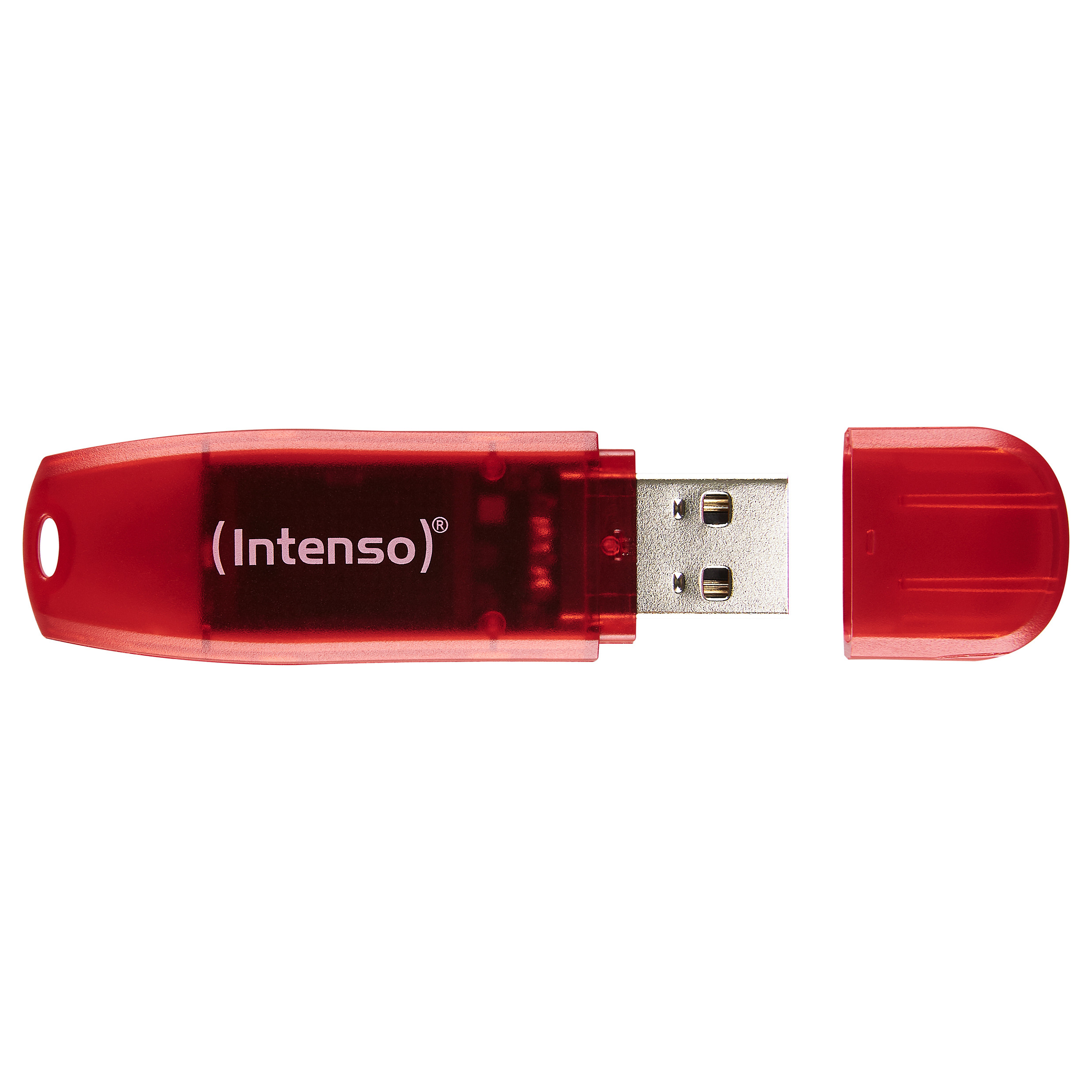 USB STICK 128GB USB 2.0 Intenso Rainbow Line thumbnail 2