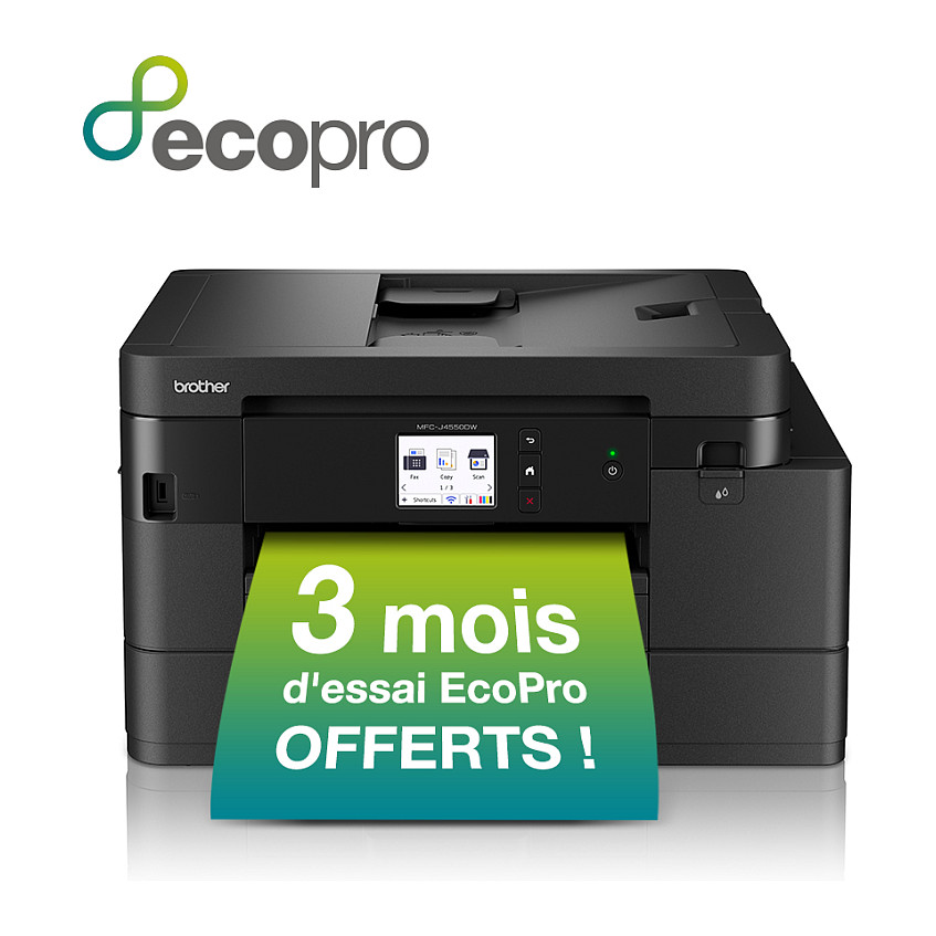 Printer Multifunksional Brother MFC‑J4550DW / 4‑in‑1 / 20ipm / Wi-Fi - Zezë thumbnail 2